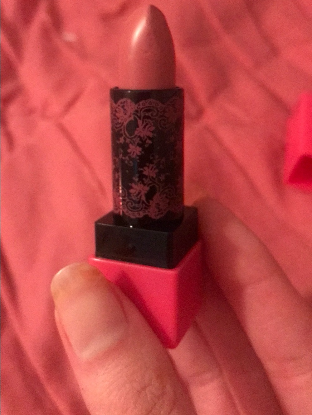 ISO looking for a Victoria’s Secret pink lipstick 💄